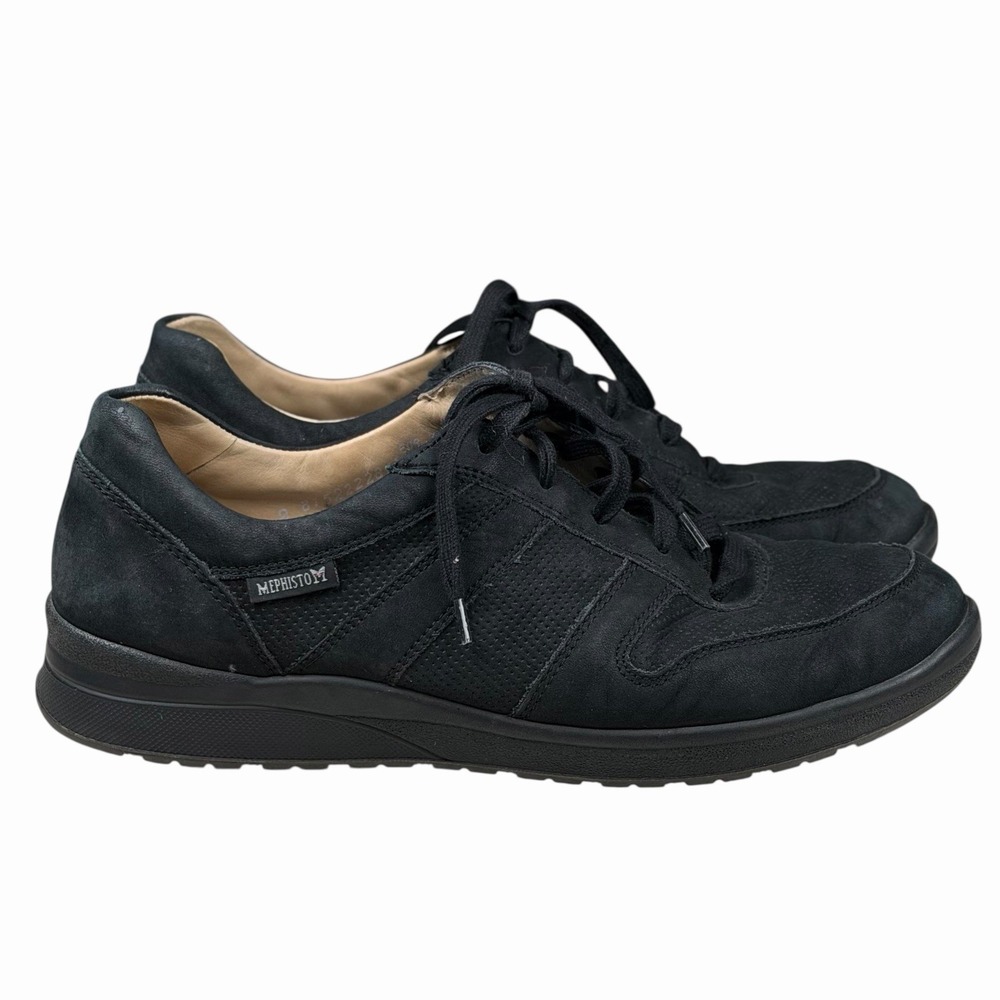 Mephisto Rebeca Perf Nubuck Women's Sneakers Sz US 10, Comfortable Casual Shoes‎